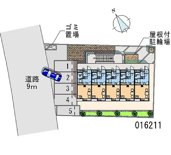塩谷郡高根沢町光陽台１丁目 月極駐車場